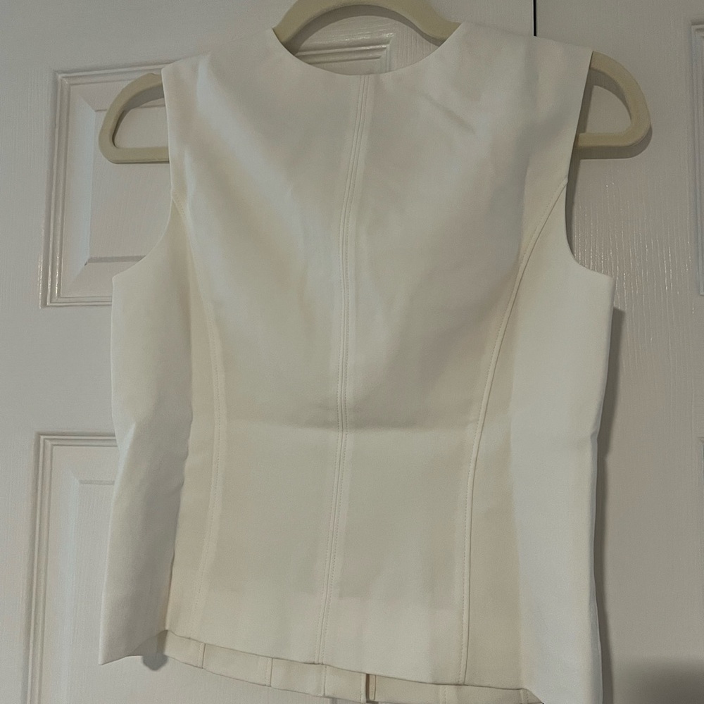 J. Crew Vest in city crepe - Picture 3 of 3